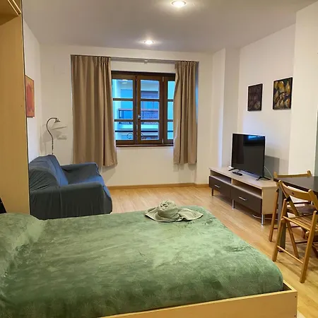 Daire Estudio Centrico D3 *